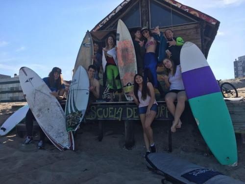 Hostal Surf House Pez