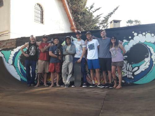 Hostal Surf House Pez
