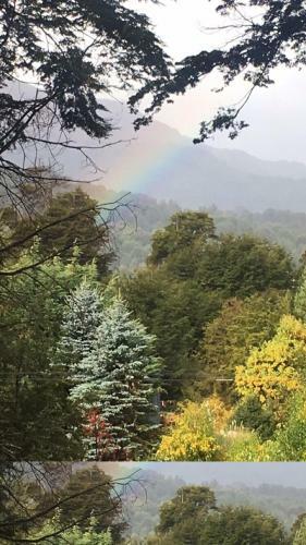 Lodge Casa Moderna En El Bosque Y Monta�a
