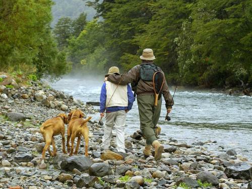 El Rancho, Casa De Ensue�o Pesca Ski Trekking