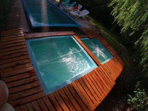 Apartamento Abras Del Chumamaya, Caba�as De Troncos