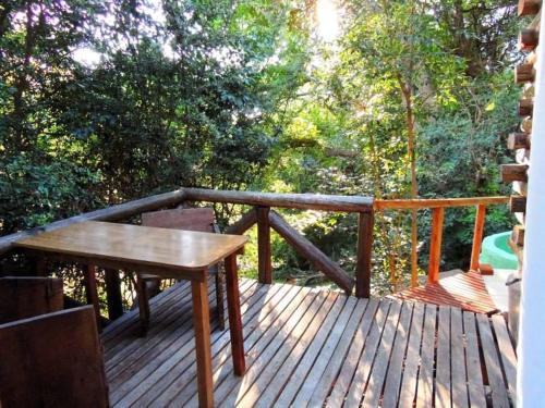 Apartamento Abras Del Chumamaya, Caba�as De Troncos