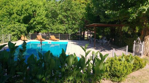 Lodge Caba�as Bosques Del Centro