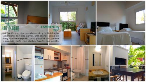Apartamento Las Ca�as Pinamar