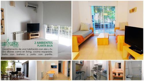 Apartamento Las Ca�as Pinamar