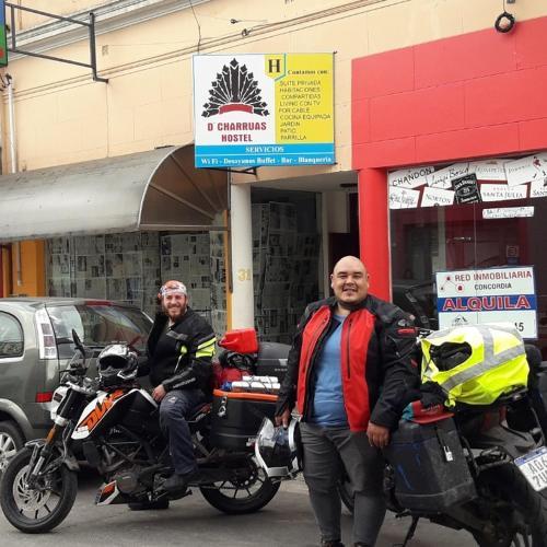 D�charr�as Hostel