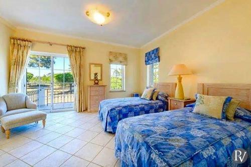 Vale Do Garrao Villa Sleeps 6 Pool Air Con Wifi