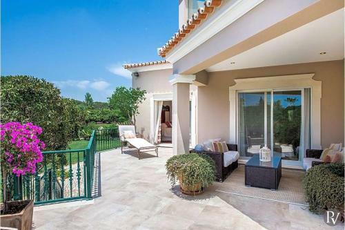 Quinta Do Lago Villa Sleeps 10 Pool Air Con