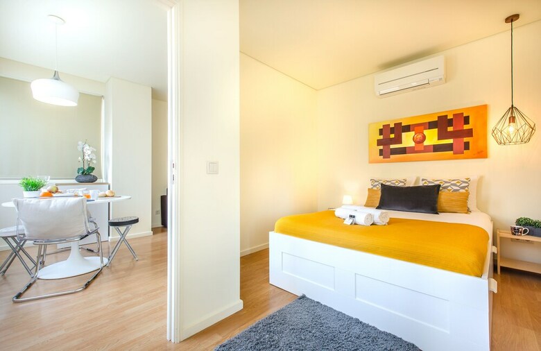 Apartamento Charming Flat @ Trindade I