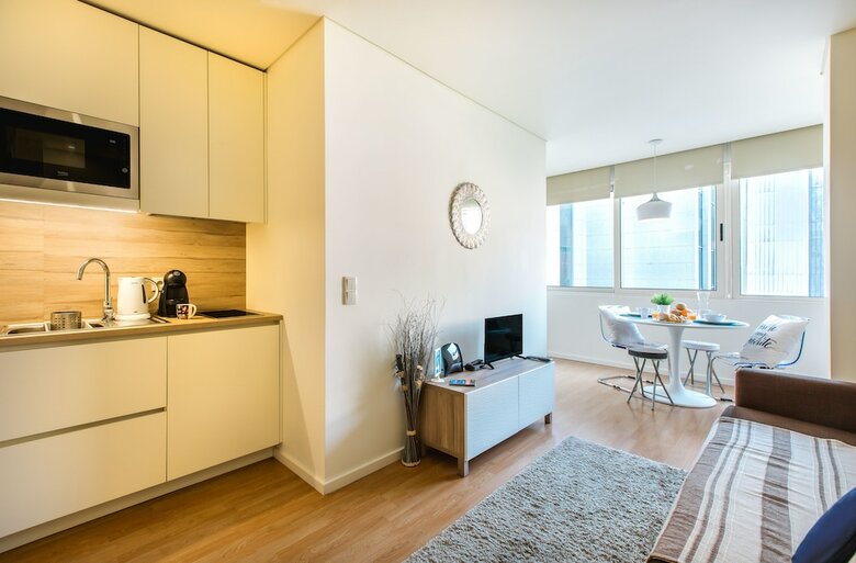 Apartamento Charming Flat @ Trindade I