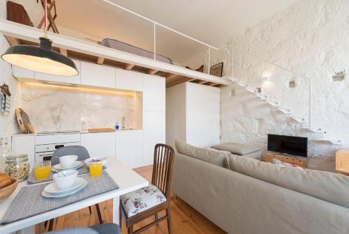 Apartamento Lovelystay - Cativo Mezzanine Studio