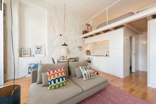 Apartamento Lovelystay - Cativo Mezzanine Studio