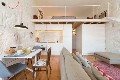Apartamento Lovelystay - Cativo Mezzanine Studio