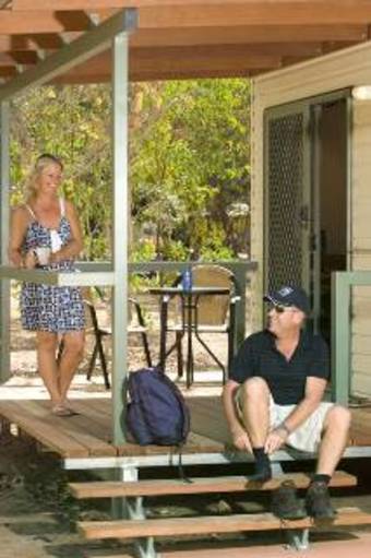 Hotel Nitmiluk Chalets