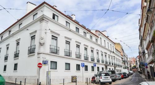 Apartamento Your Home In Pal�cio Do Bairro Alto
