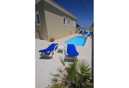 Praia Do Carvoeiro Villa Sleeps 6 Pool