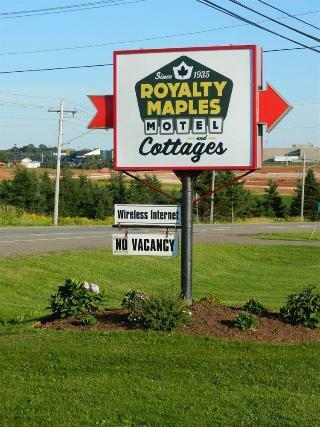 Hotel Royalty Maples Cottages & Motel