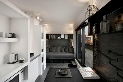 Apartamento Mini Loft Curie With Terrace