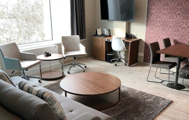 Apartamento Flat Hotel Midi 33