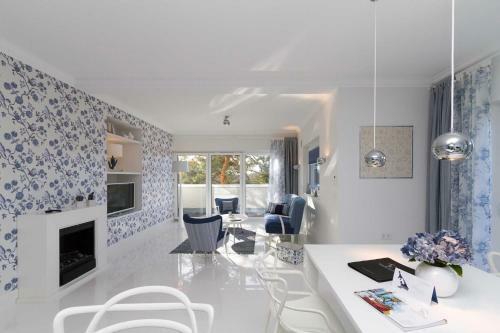 Apartamento Duenenresidenz Heringsdorf 19 - Mit Sauna