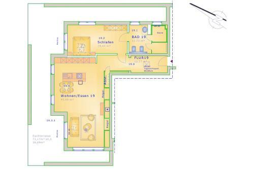 Apartamento Duenenresidenz Heringsdorf 19 - Mit Sauna