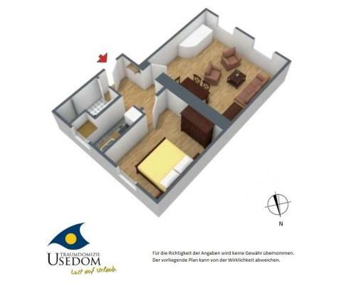 Apartamento Villa Anna Whg_ 01 _ Onyx