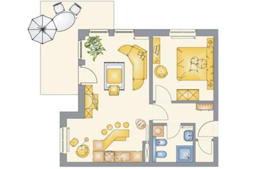Apartamento Haus Atlantic