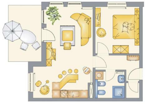 Apartamento Haus Atlantic