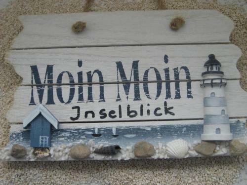 Apartamento Ferienwohnung Inselblick