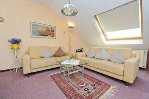 Apartamento Ferienwohnung Deichklause