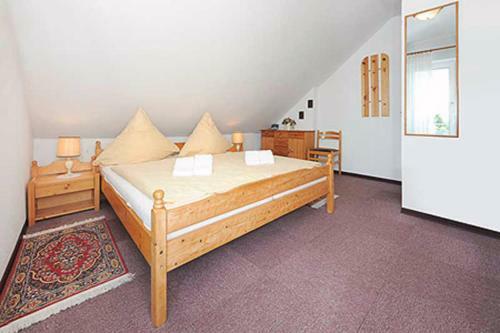 Apartamento Ferienwohnung Deichklause