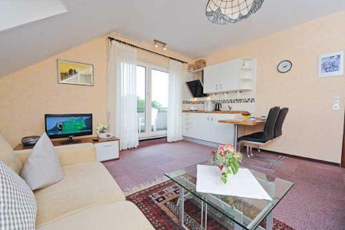 Apartamento Ferienwohnung Deichklause