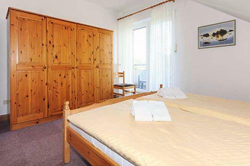 Apartamento Ferienwohnung Deichklause