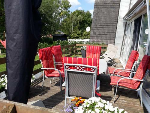 Nurdachhaus 128 Ferienpark Fedderwardersiel