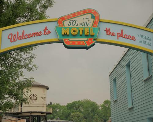 Themenhotel 50's Ville Motel