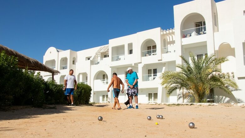 Jet Eldo Hotel Aladin Djerba