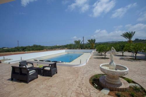 ?imagine Renting A Villa With Very Large Pool? Protaras Villa 98