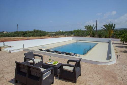 ?imagine Renting A Villa With Very Large Pool? Protaras Villa 98
