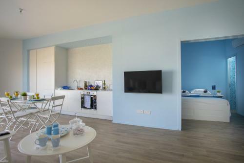 Apartamento Azure Beachfront Suite