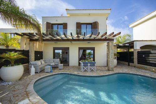 Protaras El Greco Seafront Villa, Greco Mare