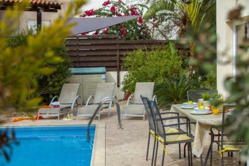 Villa Located Close To Protaras Strip And Beach Protaras Villa 89