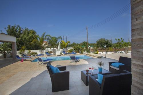 ?renting This 5 Star Villa Near Fig Tree Bay? Protaras Villa 21