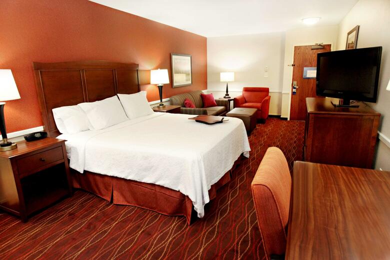 Hotel Hampton Inn Salt Lake City North