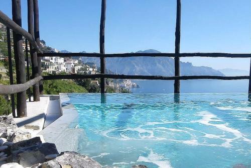 Amalfi Villa Sleeps 12 Pool Air Con Wifi