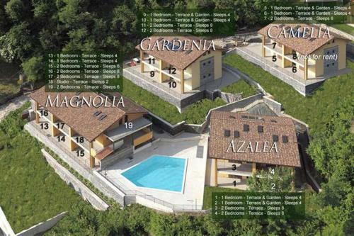 Argegno Apartment Sleeps 6 Pool T421317