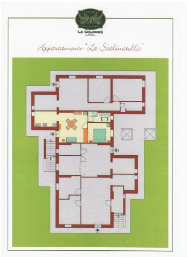 Apartamento Country House Le Colombe Assisi