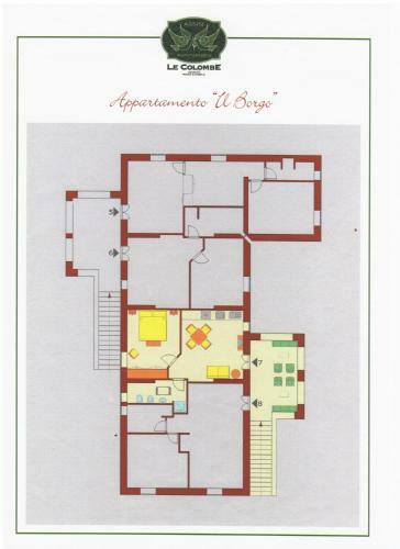 Apartamento Country House Le Colombe Assisi