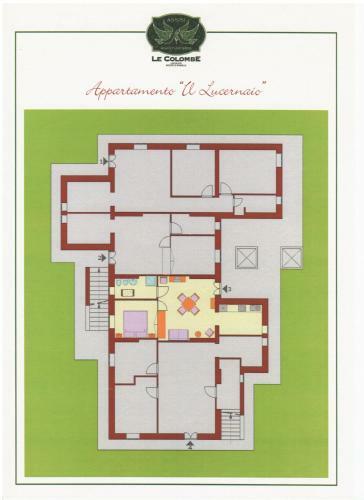 Apartamento Country House Le Colombe Assisi