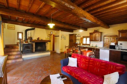 Molino Di Bucine Apartment Sleeps 5 Pool Wifi