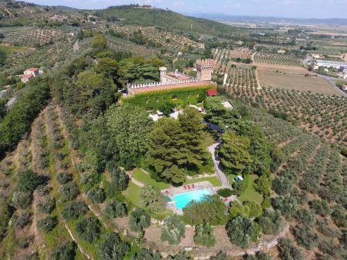 Campiglia Marittima Chateau Sleeps 20 Pool Air Con